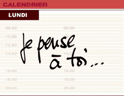le calendrier