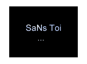 pour toi mon homme